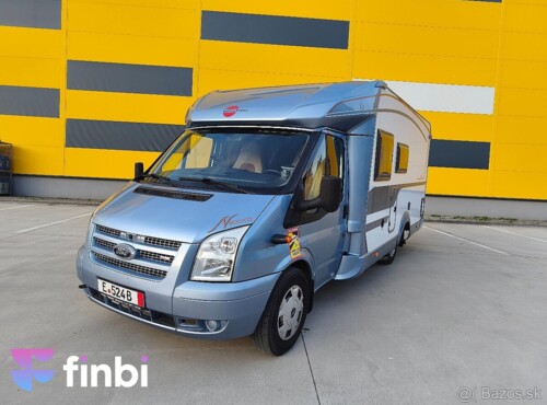 Ford Burstner polointegral , klíma,solar, satelit,4 miestny