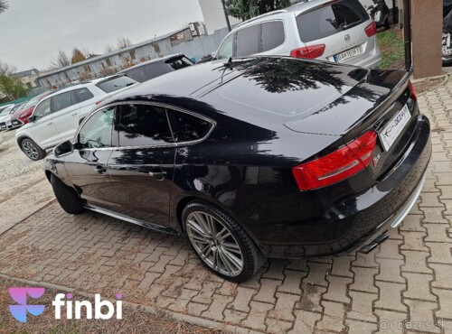 Audi S5 sportback 3.0 TFSi quattro 420k S tronic (benzín)