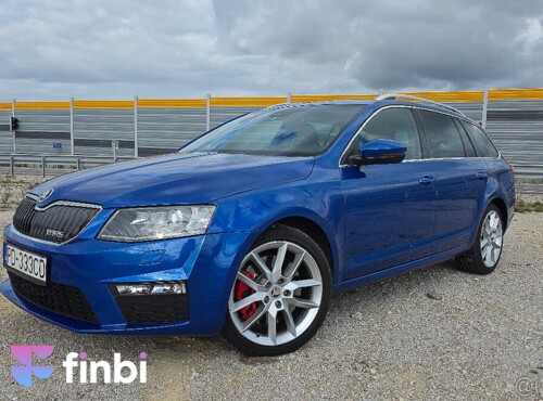Octavia RS 2.0 TDI DPF RS DSG combi