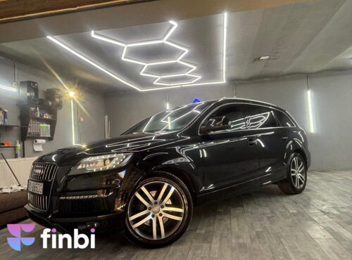 Audi Q7 3.0TDI 176kw 2011 8st Automat