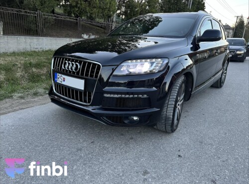 Audi Q7 3.0TDI 176kw 2011 8st Automat