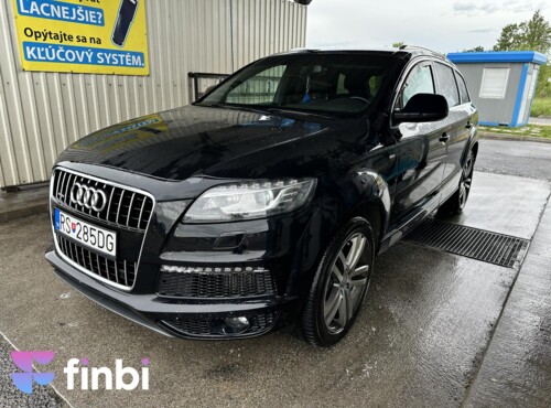 Audi Q7 3.0TDI 176kw 2011 8st Automat