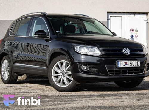 VW Tiguan 2.0 TDI | Panoráma • Nové rozvody • TOP stav 🏔️
