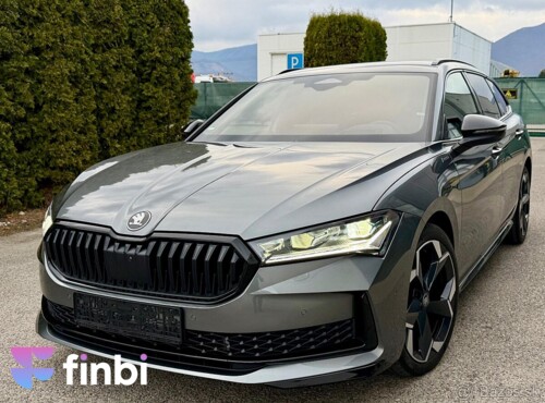 ✅️Škoda Superb Sportline 2025 2.0.TDI 142KW 4x4, Webasto✅