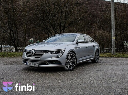 Renault Talisman Initiale Paris,2016, už od 259 €/mesačne