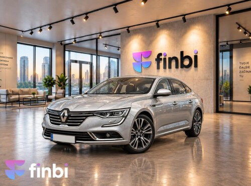 Renault Talisman Initiale Paris,2016, už od 259 €/mesačne