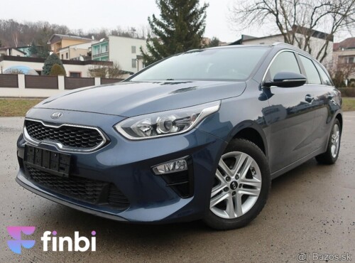 Kia Cee´d SW Business 2019 1.6 CRDi 116k, navigácia, odpočet