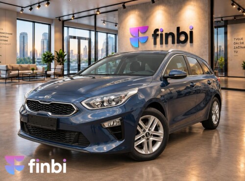 Kia Cee´d SW Business 2019 1.6 CRDi 116k, navigácia, odpočet