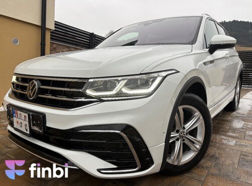 VOLKSWAGEN TIGUAN 2.0 TDi R-LINE 55 ooo KM FULL LED Virtual