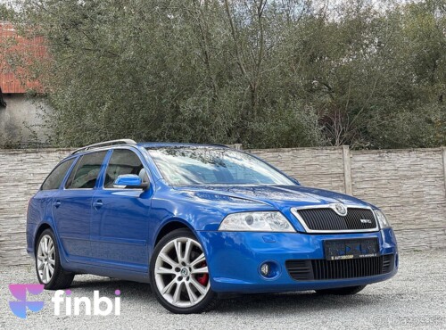 🔵 Škoda Octavia Combi 2.0 TDI RS