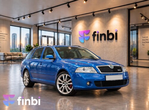 🔵 Škoda Octavia Combi 2.0 TDI RS