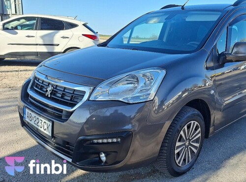 PEUGEOT PARTNER TEPEE 1.6 HDI