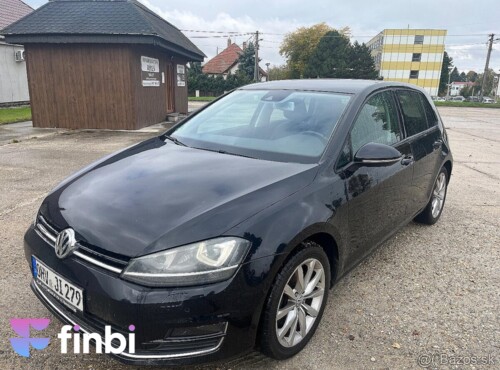 Volkswagen Golf 7 2.0 TDI DSG highline bixenon navi acc