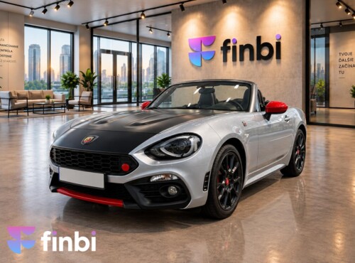 Fiat ABARTH 124 SPIDER