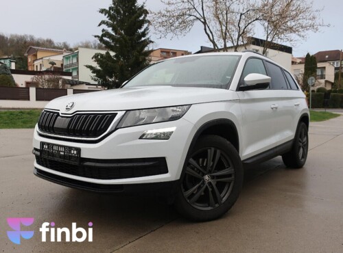 Škoda Kodiaq 2.0 TDI SCR Ambition DSG, 110kW, biela perleť