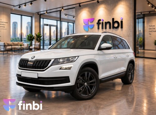 Škoda Kodiaq 2.0 TDI SCR Ambition DSG, 110kW, biela perleť