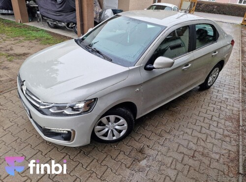Citroen C-Elysée 1.2 PureTech 83k M5 (benzín) kup. SR