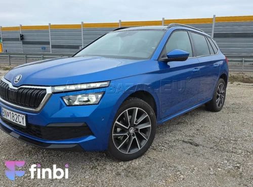 Škoda Kamiq 1.5 TSI Sportline DSG , 110kW , A7 , 5dv.