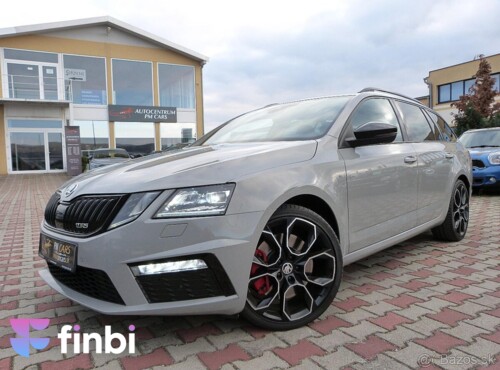 Škoda Octavia RS Combi 2.0 TSI 245k DSG+F1