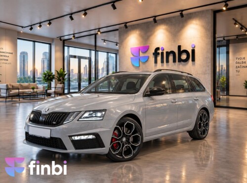 Škoda Octavia RS Combi 2.0 TSI 245k DSG+F1