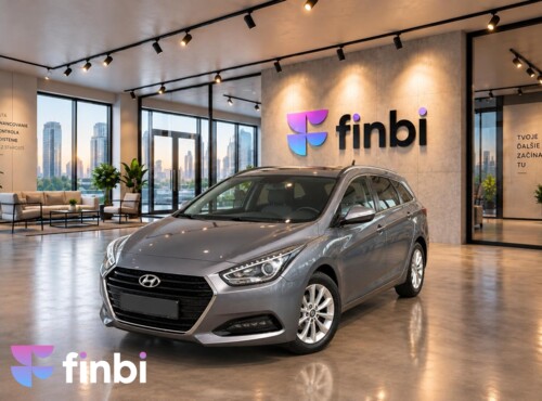 Hyundai i40 CW 1.7 CRDi 136k Premium A/T