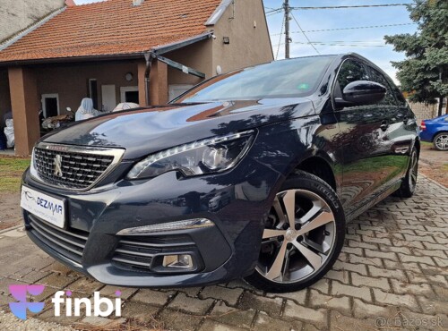 Peugeot 308 SW II 1.5 BlueHDi EAT/8 GT-line 130K (diesel)