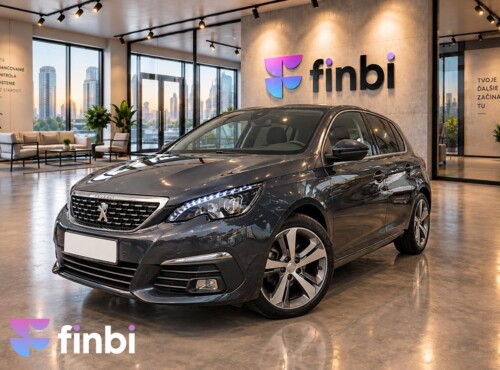 Peugeot 308 SW II 1.5 BlueHDi EAT/8 GT-line 130K (diesel)
