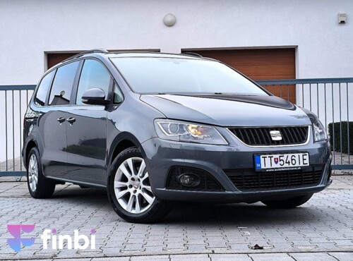 Seat Alhambra 2.0 TDI _ 4x4 _ 193000km