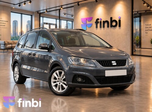 Seat Alhambra 2.0 TDI _ 4x4 _ 193000km