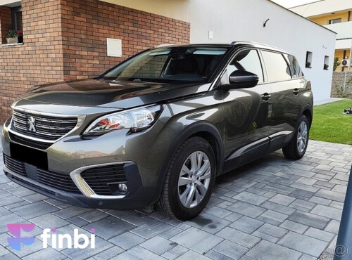 Peugeot 5008 Allure 1.5 BlueHDI 96kW 2020 154000km