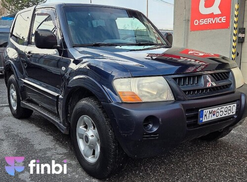 Mitsubishi PAJERO MONTERO
