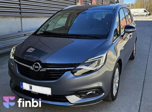 Opel Zafira Tourer 2,0 CDTi , 125 Kw , 7 m. INNOVATION
