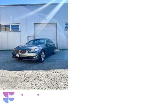 BMW 535i F10 X-Drive 2013 180,000km