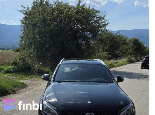 Mercedes C 450 4MATIC