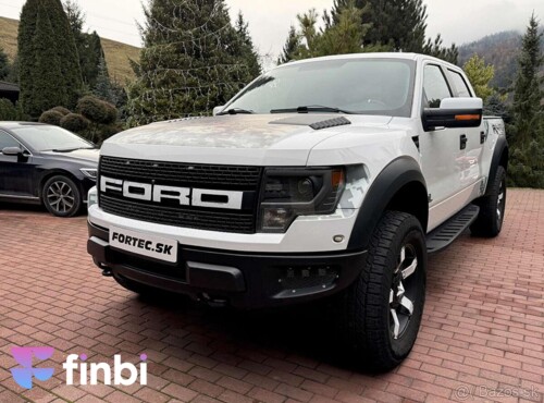 FORD RAPTOR 6,2L SVT, LPG