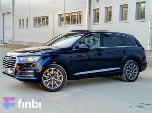 Audi Q7 3.0 TFSI Benzín + Odpočet DPH + 7 miest + Koža