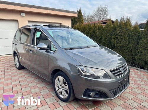 SEAT ALHAMBRA 2.0 TDI 110KW DSG PANORAMA FACELIFT 7-MIESTNE