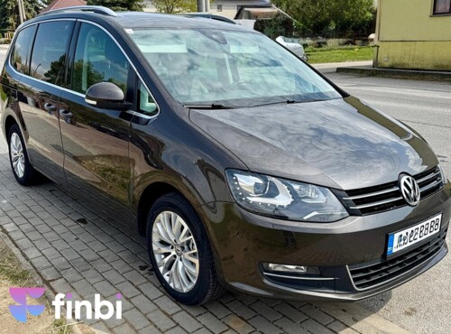 Volkswagen Sharan 2.0 TDI 130kw 2014 6•DSG 7miestne webasto