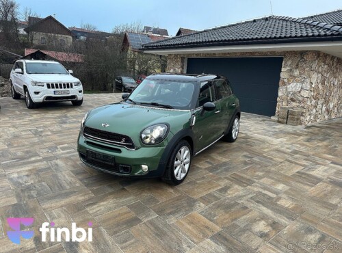Mini Countryman SD 2.0 105kw 4x4 automat 103tisíc km 2015