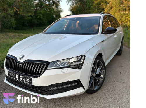 Škoda Superb Sportline 2023 Matrix/Ťažné/Side