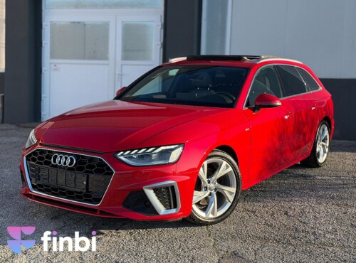 Audi A4 Avant 2.0 TDI S-line Stronic 2021 Matrix Panorama