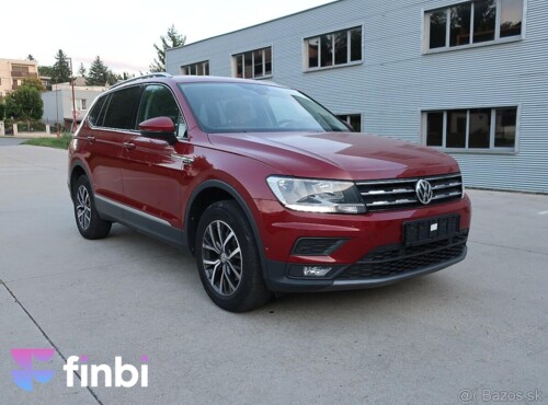 VW Tiguan Allspace 3/2020, 2.0 TDi 110kW/150k, 4x4, 91tis.km