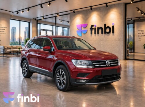 VW Tiguan Allspace 3/2020, 2.0 TDi 110kW/150k, 4x4, 91tis.km