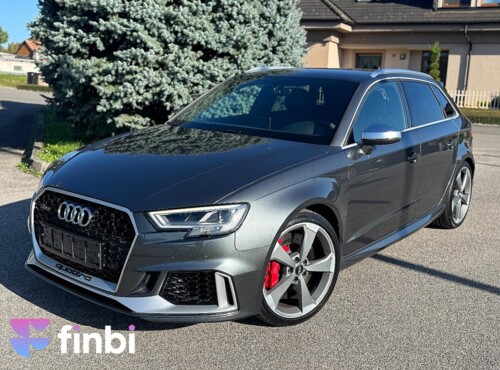 Audi RS3 2.5 TFSI 400PS Virtual DAZA