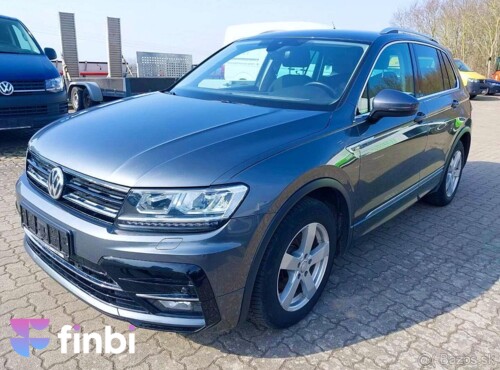 VW Tiguan 2,0 TDI+R-Line+4Motion+"Highline"+DSG
