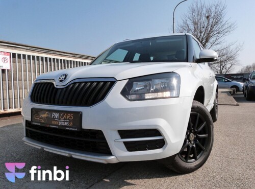 Škoda Yeti 1.2 TSI Active, klíma, ťažné