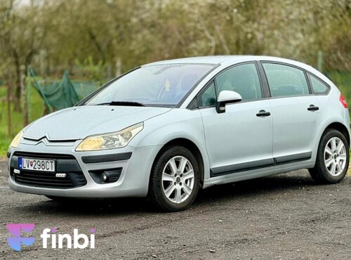 Citroen C4 1.4 16V•SK Pôvod•1.Majiteľ•Sezónne prezutie