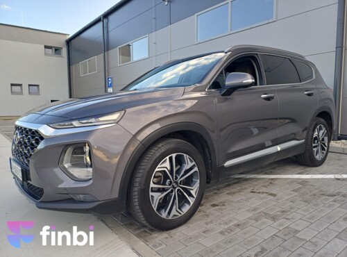 Hyundai Santa fe 2,2 crdi 4x4 automat full výbava kúpené SK