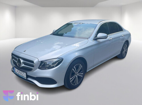 Mercedes-Benz E 200d sedan 4MATIC A/T