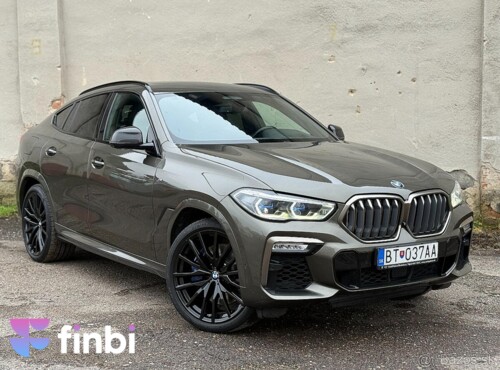 BMW X6 M50i